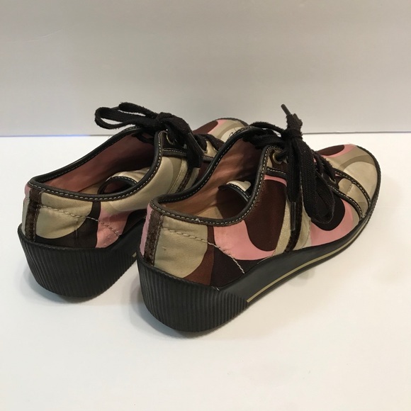 Coach Nia Wedge Sneakers - Picture 2 of 6